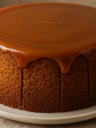 Gâteaux Caramel