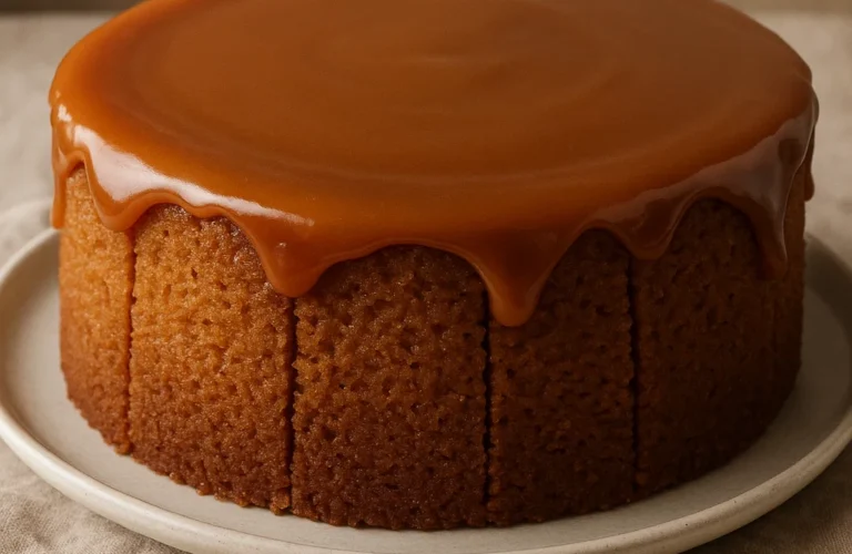 Gâteaux Caramel