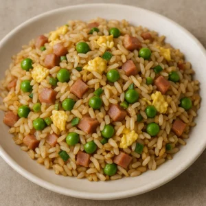 Riz Cantonais Recette