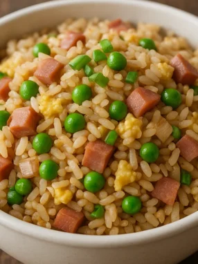 Riz Cantonais Recette