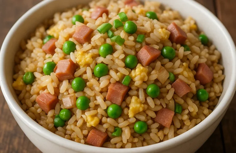 Riz Cantonais Recette