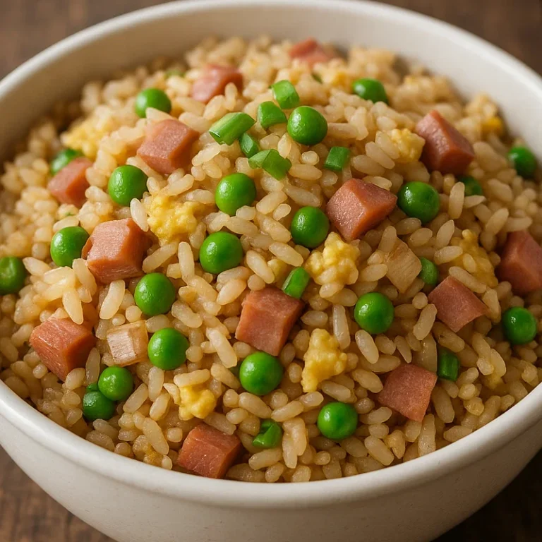 Riz Cantonais Recette