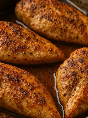 Recette Filet de Poulet au Four