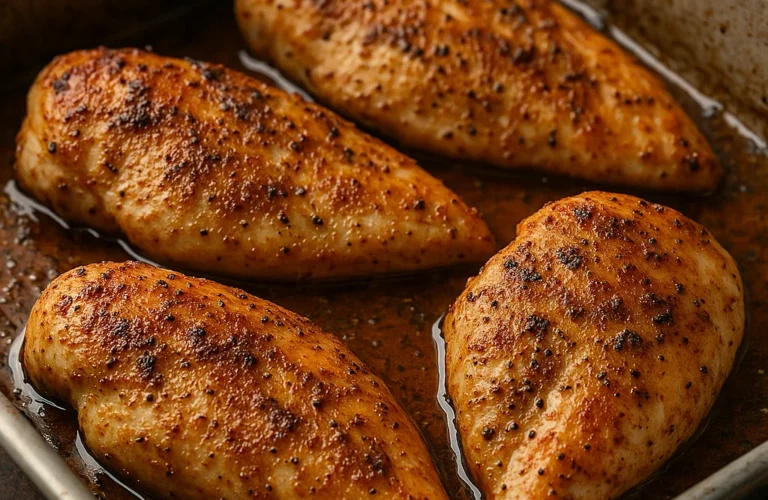 Recette Filet de Poulet au Four