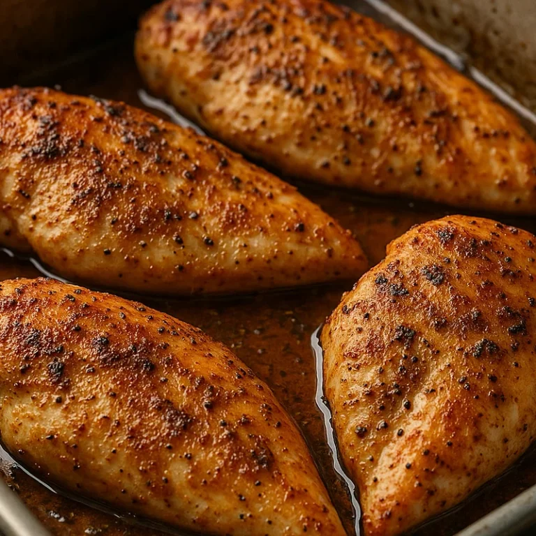 Recette Filet de Poulet au Four