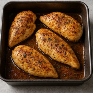 Recette Filet de Poulet au Four