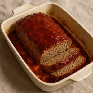 Recette Pain de Viande au Four