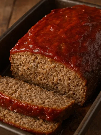 Recette Pain de Viande au Four