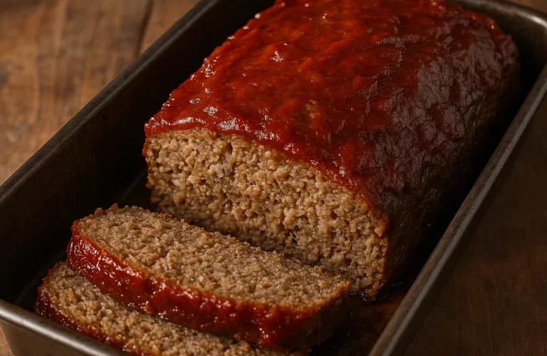 Recette Pain de Viande au Four