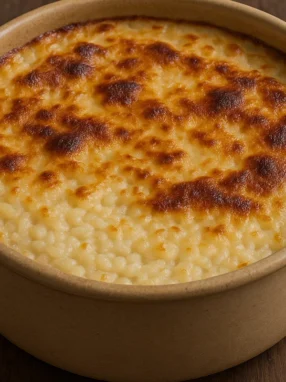 Recette de Riz au Lait au Four