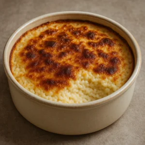 Recette de Riz au Lait au Four