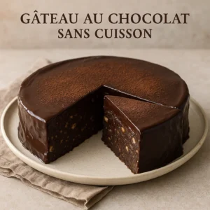 Recettes de Gâteaux Sans Cuisson