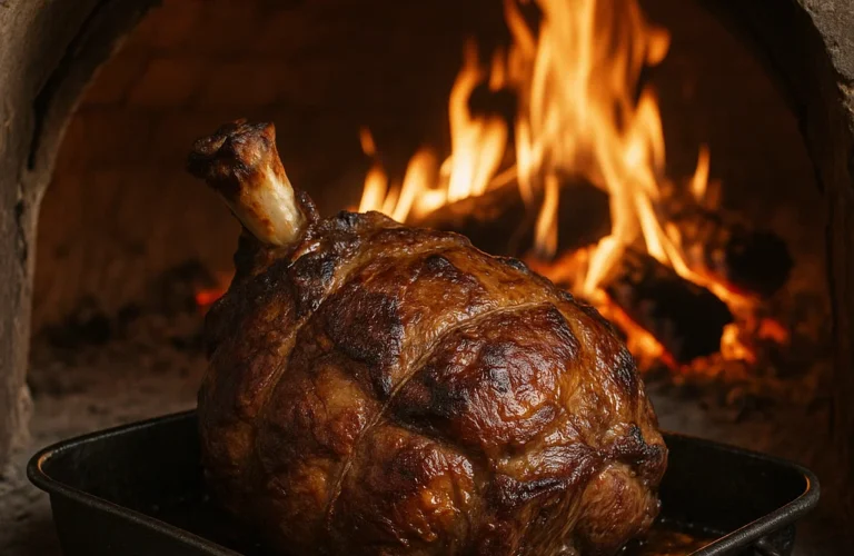 Recette Viande au Four à Bois