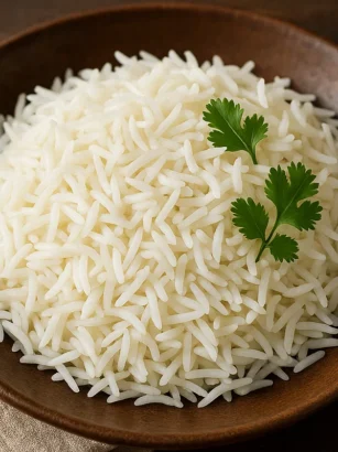 recette avec riz basmati