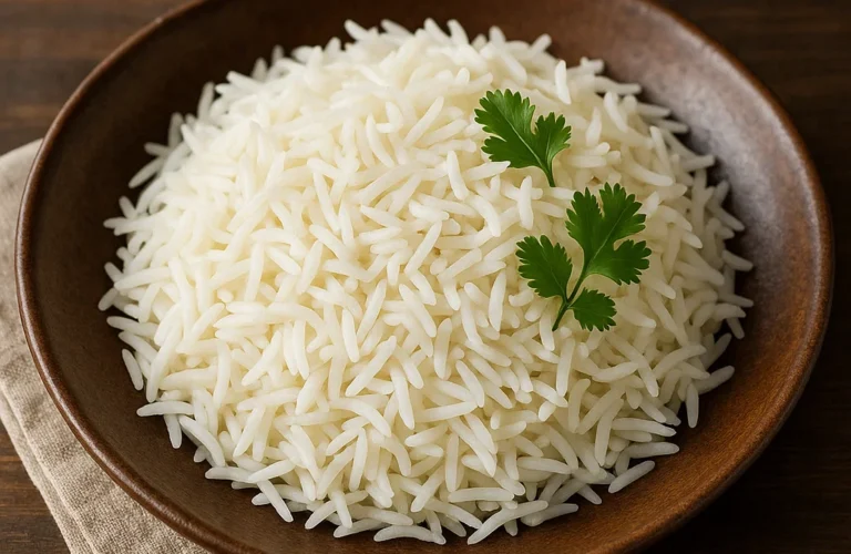 recette avec riz basmati