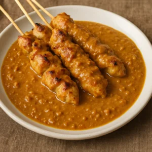 Recette Poulet Sauce Satay