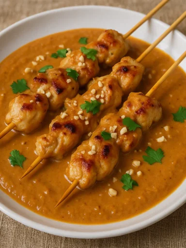 Recette Poulet Sauce Satay
