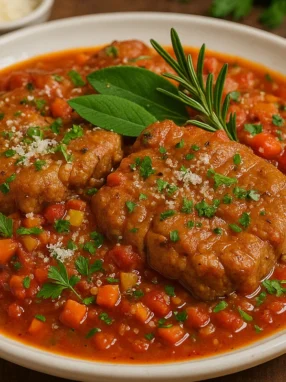 Recette Viande Italienne