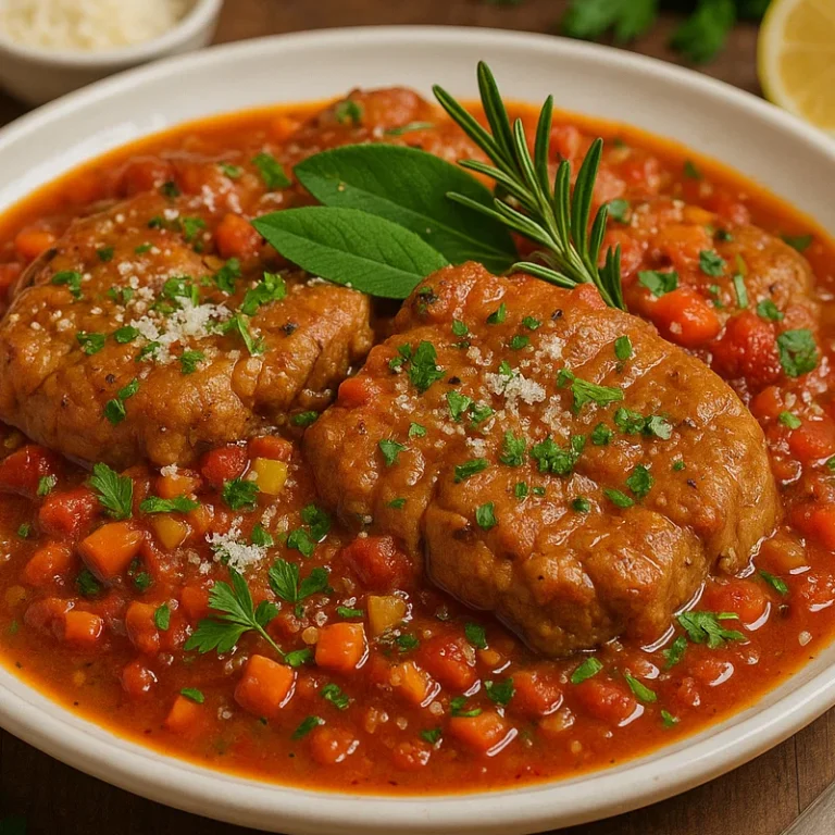 Recette Viande Italienne