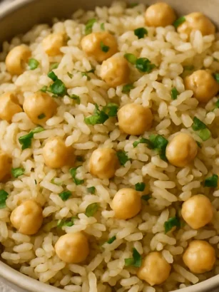 Recette Riz Pois Chiche