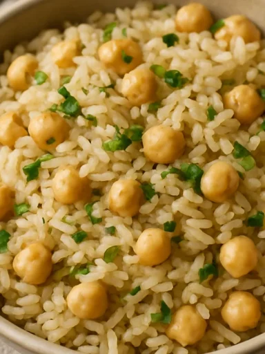 Recette Riz Pois Chiche