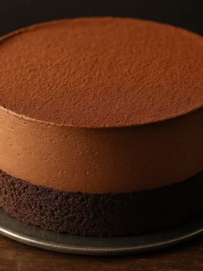 Recette Gâteau Mousseline au Chocolat