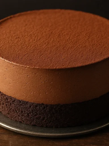 Recette Gâteau Mousseline au Chocolat