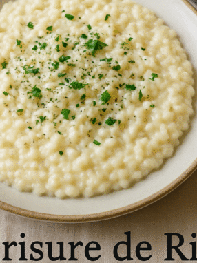 Brisure de Riz Recette