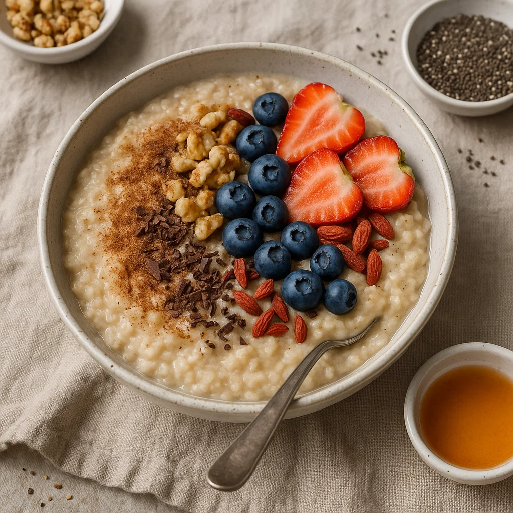 Recette Flocon de Riz