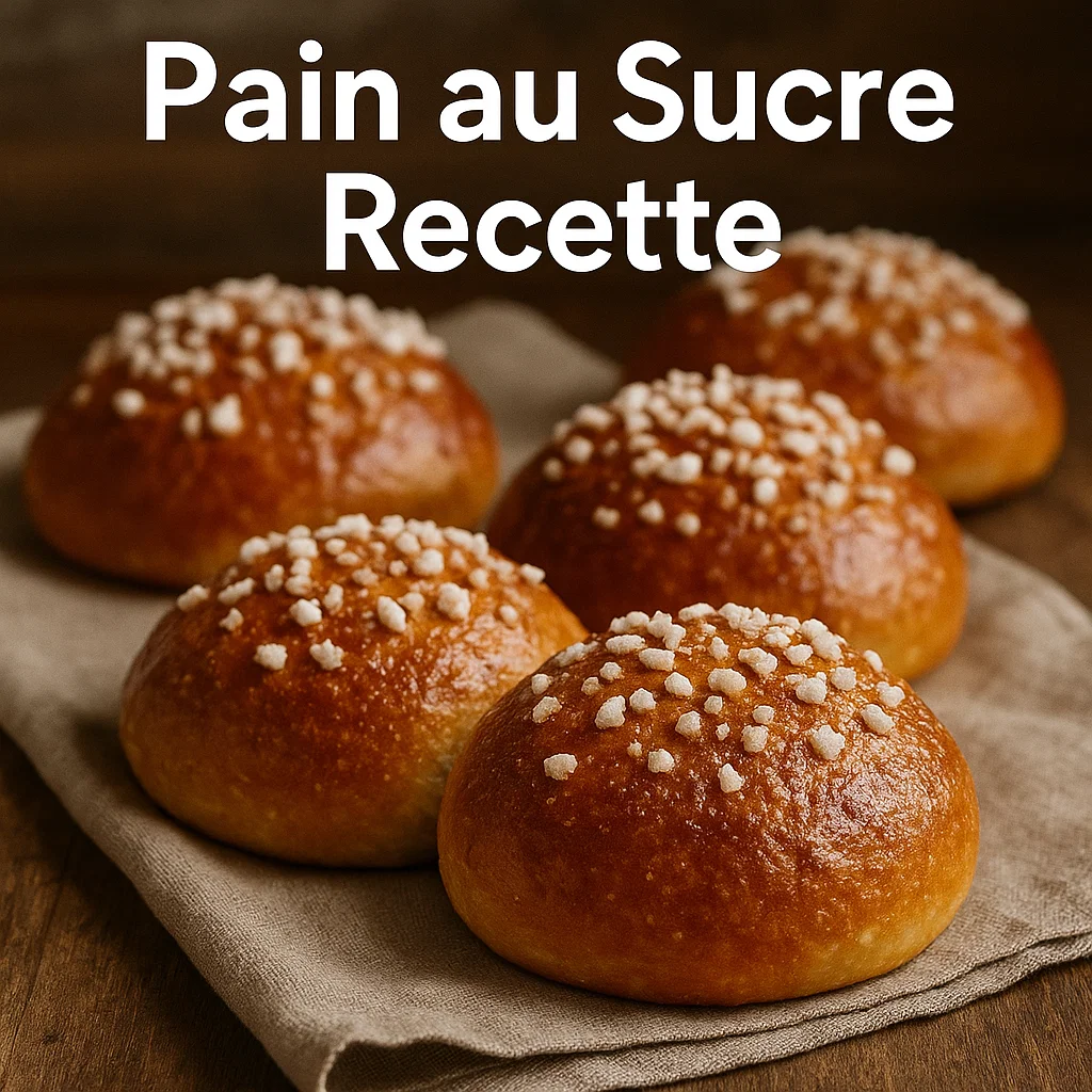 Pain au Sucre Recette