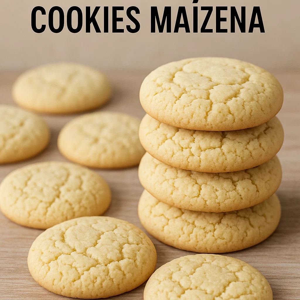Recette Cookies Maizena