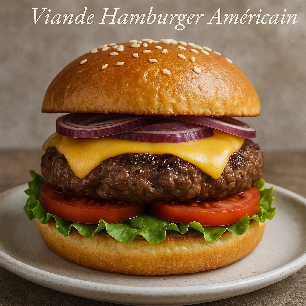 recette viande hamburger américain