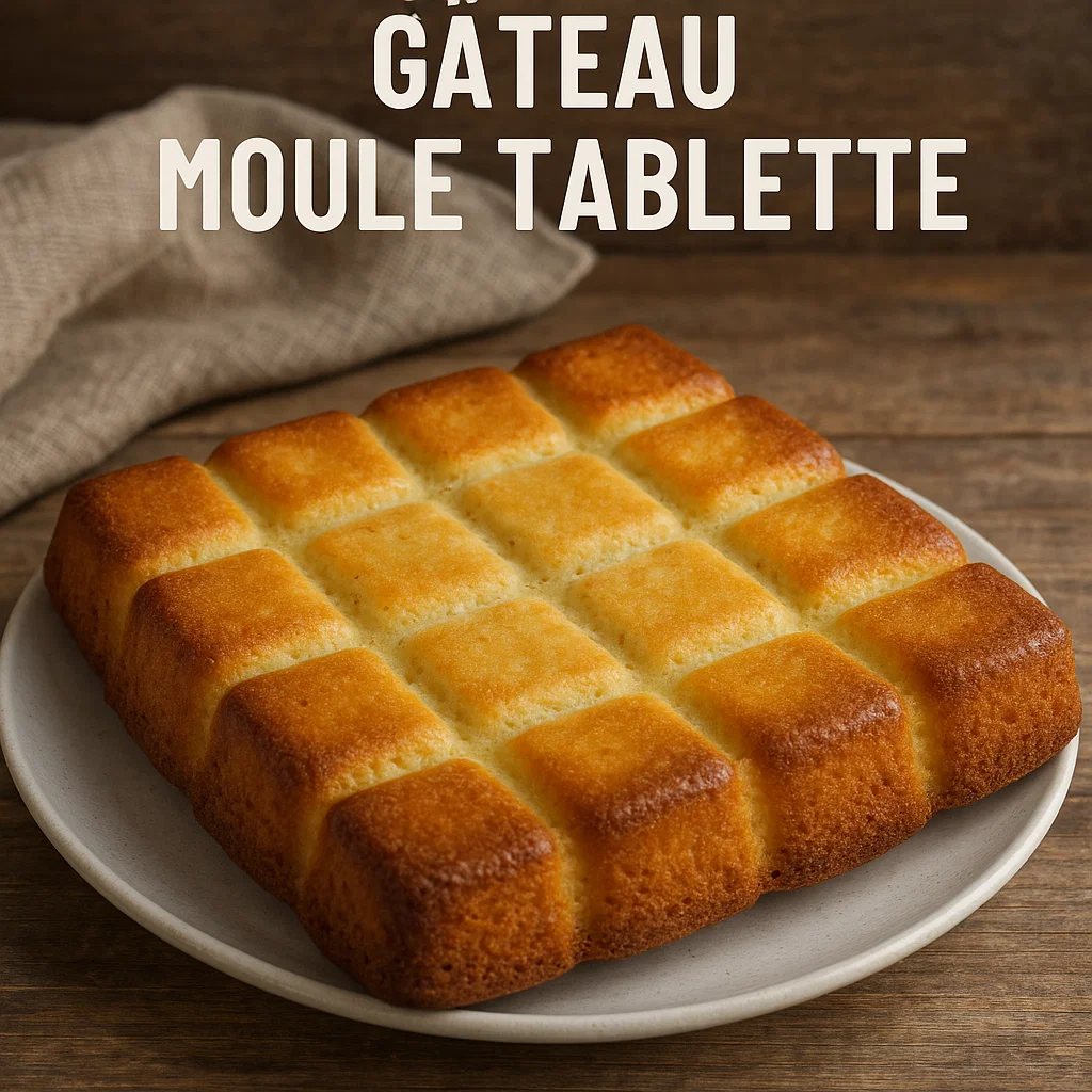 Recette Gâteau Moule Tablette