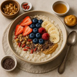 Recette Flocon de Riz
