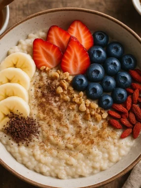 Recette Flocon de Riz