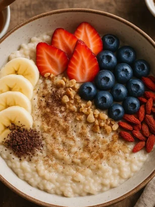 Recette Flocon de Riz