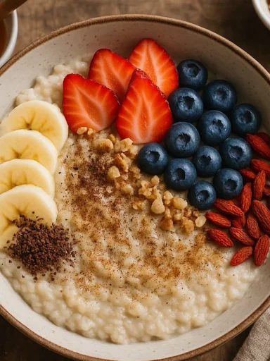 Recette Flocon de Riz