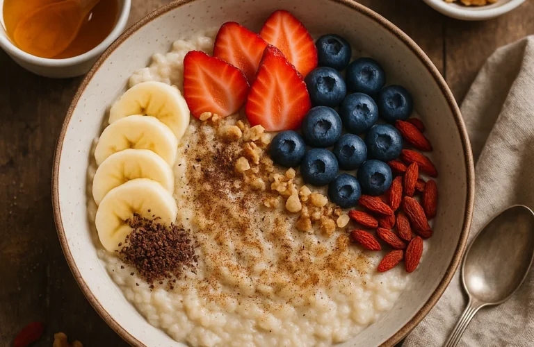 Recette Flocon de Riz