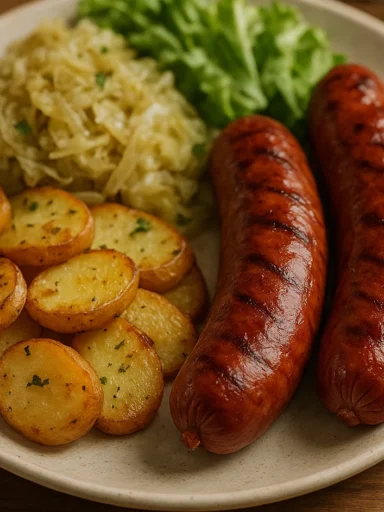 recette andouille de viande