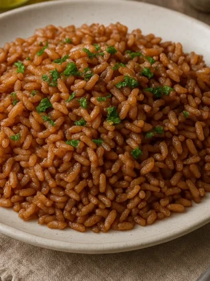 Riz de Camargue Recette