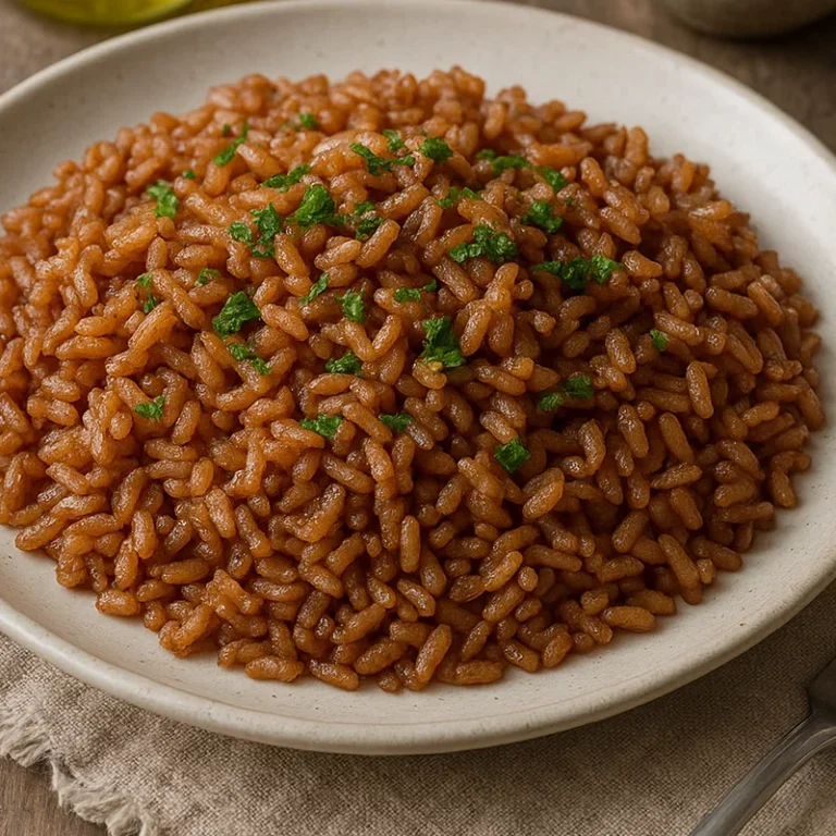 Riz de Camargue Recette