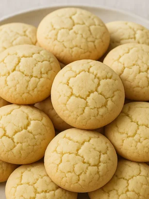 Recette Cookies Maizena