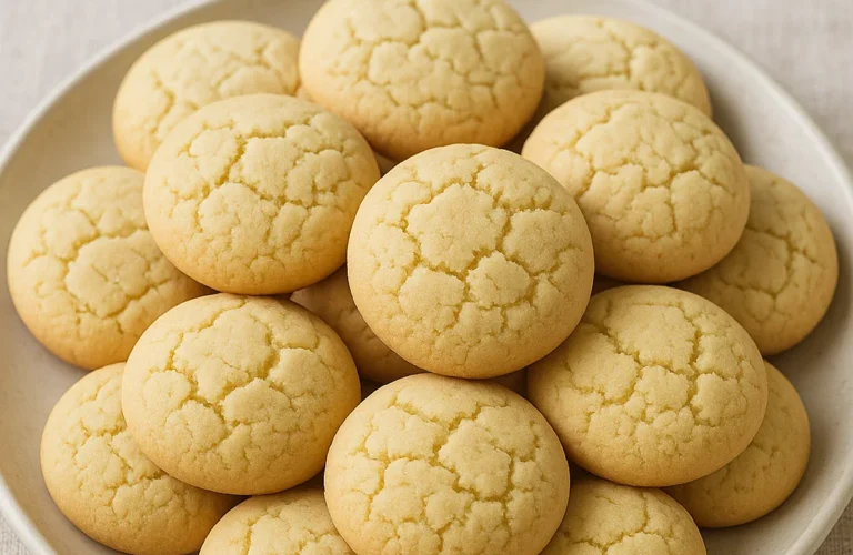 Recette Cookies Maizena