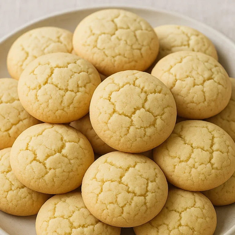 Recette Cookies Maizena