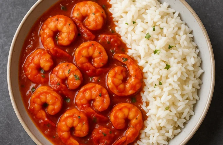 Recette Crevette Sauce Tomate Riz