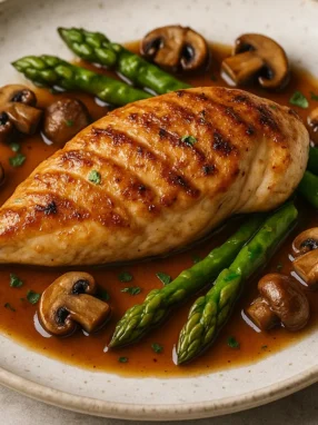 Recette Filet de Poulet Gastronomique