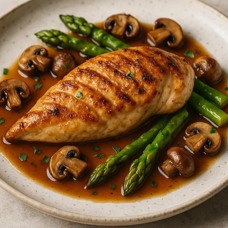 Recette Filet de Poulet Gastronomique