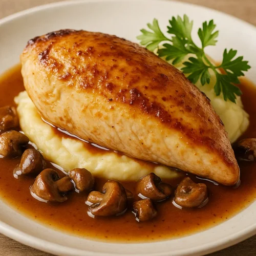 Recette Filet de Poulet Gastronomique