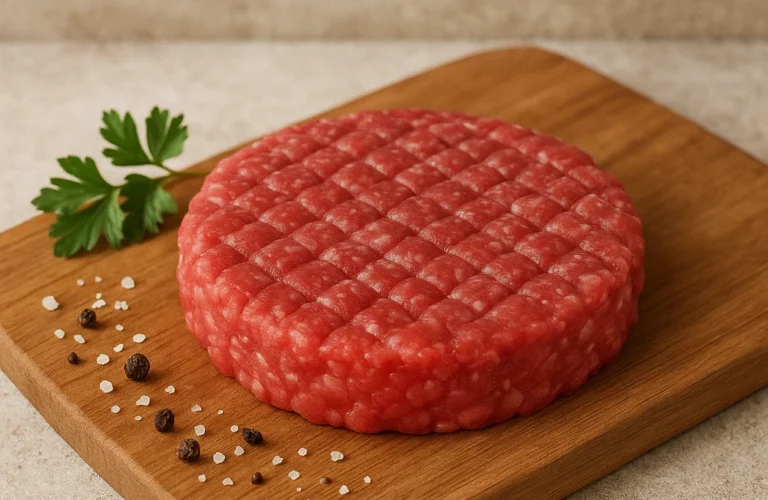 Recette Viande Hamburger Américain