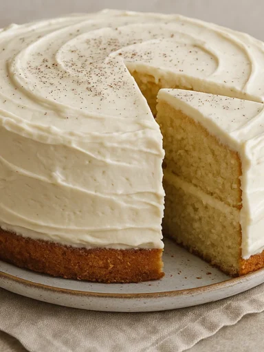 Recette de gâteau à la vanille